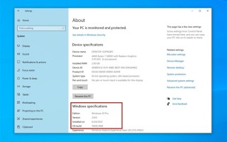 Windows 10正式版大更新22H2来了：Build 19045已现身