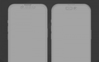 对比苹果13！iPhone 14 Pro最新设计图曝光：药丸打孔屏+超窄边框