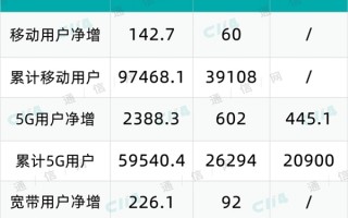三大运营商年终总结：5G用户大爆发