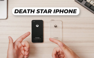 罕见的苹果 iPhone 4 原型机曝光：后盖上印有“死星”Logo