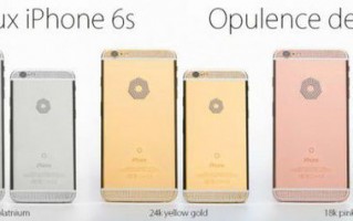 最高130万元！奢华版苹果iPhone6s/6s Plus提前开启预订