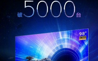 顶配卖15999元！TCL全新T7E电视预售破5000台：4K 144Hz高刷