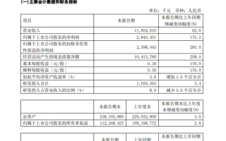 A股芯片一哥！中芯国际一季度营收118亿 大增62%