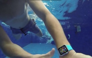 Apple Watch防水性能无压力