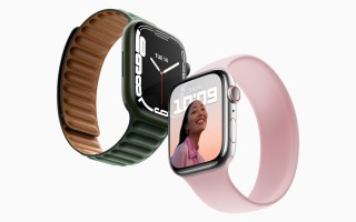 苹果发布 Apple Watch Series 7：屏幕大升级