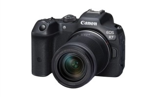 8999元 佳能发布EOS R7相机：APS-C画幅首次塞入旗舰