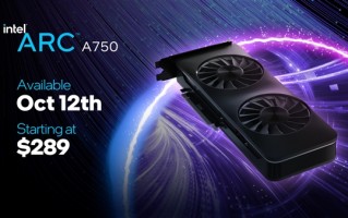 Intel Arc A750/A770显卡价格官宣！RTX 3060没得混了