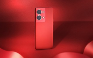 超级流畅的骁龙7系手机！OPPO Reno9兔年定制红上手：《王者荣耀》帧率近乎一条直线