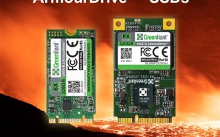 30万次寿命 国产厂商绿芯推出超耐用SSD：10GB起步