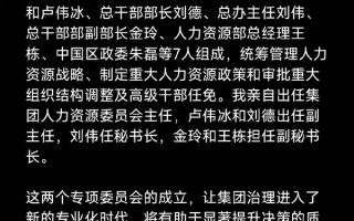 雷军宣布小米开年第一件大事：新成立两个委员会 很关键