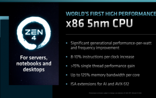 背刺Intel 13代酷睿！AMD Zen 4果然留了一手：锐龙7000鸡血版年底见