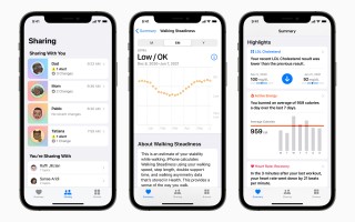 苹果推出安全共享与全新的健康分析：帮用户提升个人健康管理