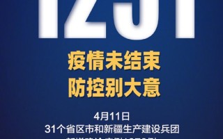 卫健委：3月来本土感染者超32万例涉30省份 疫苗接种超33亿剂次