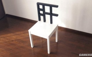 肝不动了？日本设计师制作“肝”字形座椅：竟然有妙用