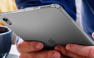 疑似苹果 iPad mini 6 保护壳曝光，音量键在顶部