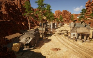 生存建设经营游戏《狂野西部时代》年内发售：开放世界，多种玩法结合