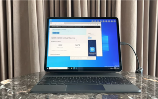 M1芯片iPad Pro顺利运行Win10：性能可达正常水准90%