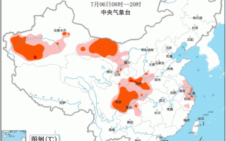 6月热到破纪录！局地40℃ 大范围凶猛高温又将来袭：这夏天会继续热下去吗