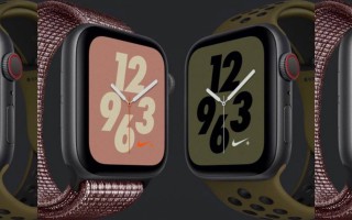 Nike 正式发布两款全新 Apple Watch 运动表带，均有三种配色