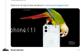 四边等宽的Nothing Phone 1外形公布 老外嫌丑：太像iPhone