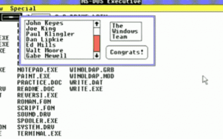 深埋37年！Windows 1.0神秘彩蛋被挖出：竟有“G胖”