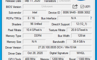 GPU-Z神软升级2.45.0：第一次支持Intel Arc显卡