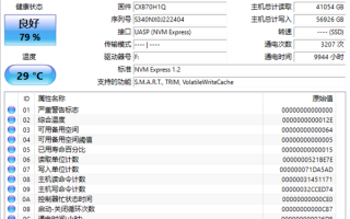 你的SSD还能用几年？教你查看硬盘健康状态