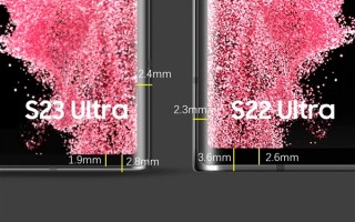 骁龙8 Gen2机皇 三星Galaxy S23 Ultra接近四边等宽