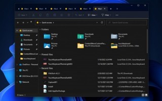 Windows 11大更新来了 重磅功能抢先看：微软奉上文件资源管理器
