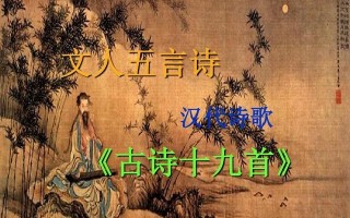 回车驾言迈翻译及赏析（古诗十九首回车驾言迈赏析）