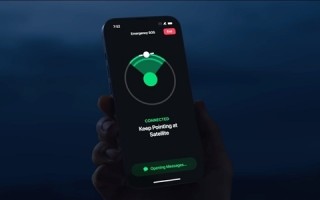 没信号也能用！iPhone 14系列卫星通信12月13日登陆英国