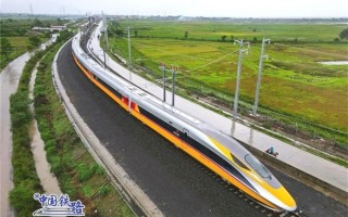 时速350公里 中国首个海外高铁雅万高铁信号建设铺开：依然中国标准