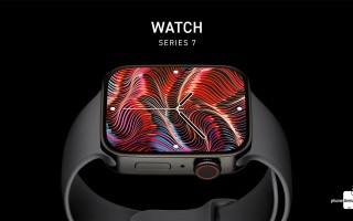 全新 Apple Watch Series 7 概念渲染欣赏