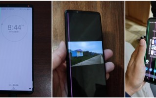 近6000块的旗舰翻车！索尼Xperia 5 II屏幕出现绿线