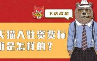 天猫商家入驻收费标准（入驻天猫商家收费要求和条件）