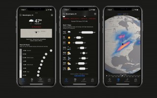 苹果发布 Dark Sky 天气应用更新
