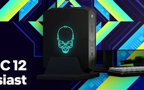 NUC 12发烧版迷你机用上Intel独立显卡：16GB+1TB 1.36万元