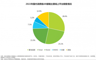 国内消费级 AR 眼镜市场报告出炉，雷鸟创新位居首位