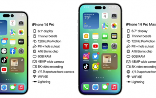 王者降临！iPhone 14 Pro Max前瞻：跑分一骑绝尘