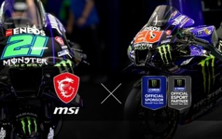 微星宣布赞助MotoGP雅马哈车队及电竞战队：争夺世界冠军