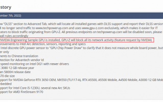 苦于应对“偷跑”泄密：NVIDIA要求GPU-Z检测到未发售显卡立即断网