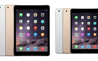 iPad mini4曝光 三大iPad新品齐上阵