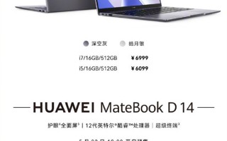 一图看懂华为6款新品：149元-9999元