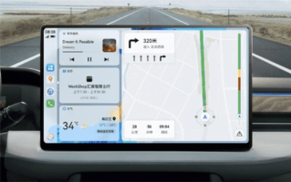 华为HiCar智行支持QQ音乐：桌面卡片可显示歌词