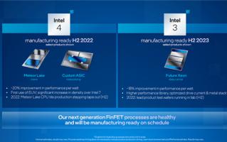 台积电、三星注意了 Intel的“3nm”工艺今年杀到：大量使用EUV