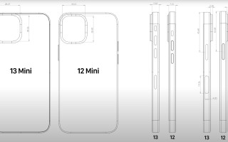 苹果 iPhone 13 Pro Max CAD 图泄露，详细尺寸曝光