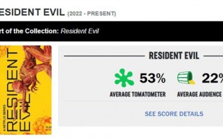史上评分最低 网飞把新《生化危机》拍烂了