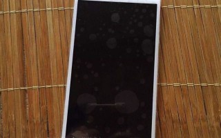 白色 iPhone 6s Plus 屏幕面板曝光