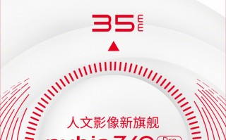 努比亚 Z40 Pro 官宣将于 2 月 25 日发布：定位人文影像旗舰