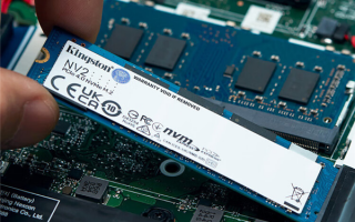 升级PCIe 4.0：金士顿推出新款入门级SSD NV2